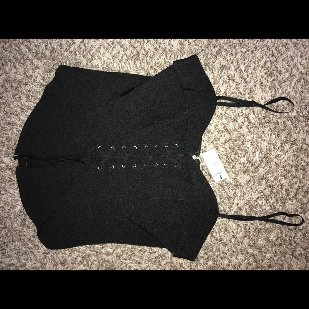 Express bustier top